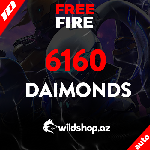 Free Fire 6160 Almaz